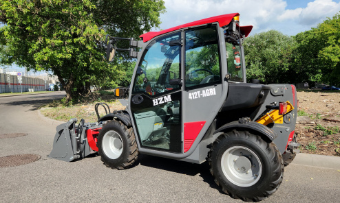 Телескопический погрузчик HZM 412T-AGRI