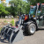 Телескопический погрузчик HZM 412T-AGRI Телескопический погрузчик HZM 412T-AGRI