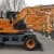 Колесный экскаватор HENGTE HT215W ( в габарите)
