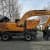 Колесный экскаватор HENGTE HT215W ( в габарите)
