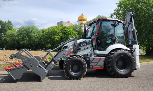 Экскаватор-погрузчик KNACK WESSON KW102-SPRO