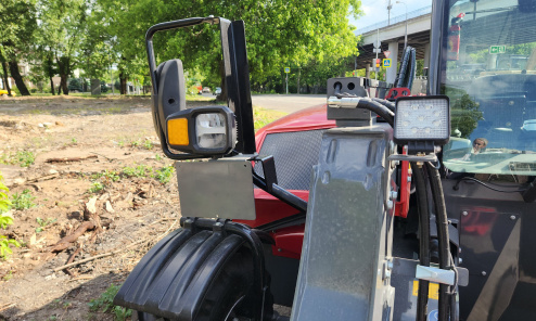 Телескопический погрузчик HZM 412T-AGRI